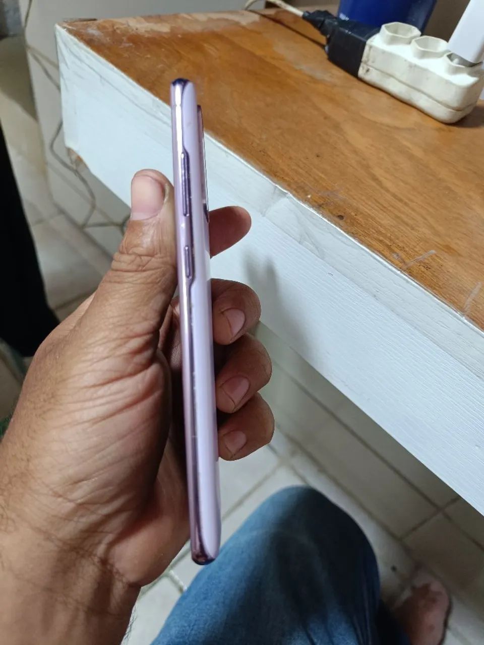 Smartphone S20FE 5g para retirada de peças  - Foto 3