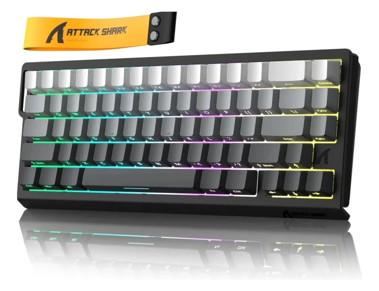 Teclado Gamer Attack Shark X68 HE Magnético (Rapid Trigger) - Foto 2