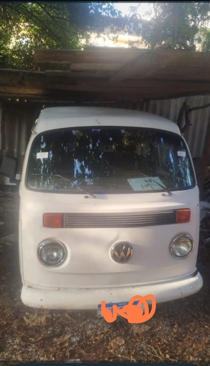 Volkswagen Kombi Kombi Standard/ Luxo/ Série Prata 2000