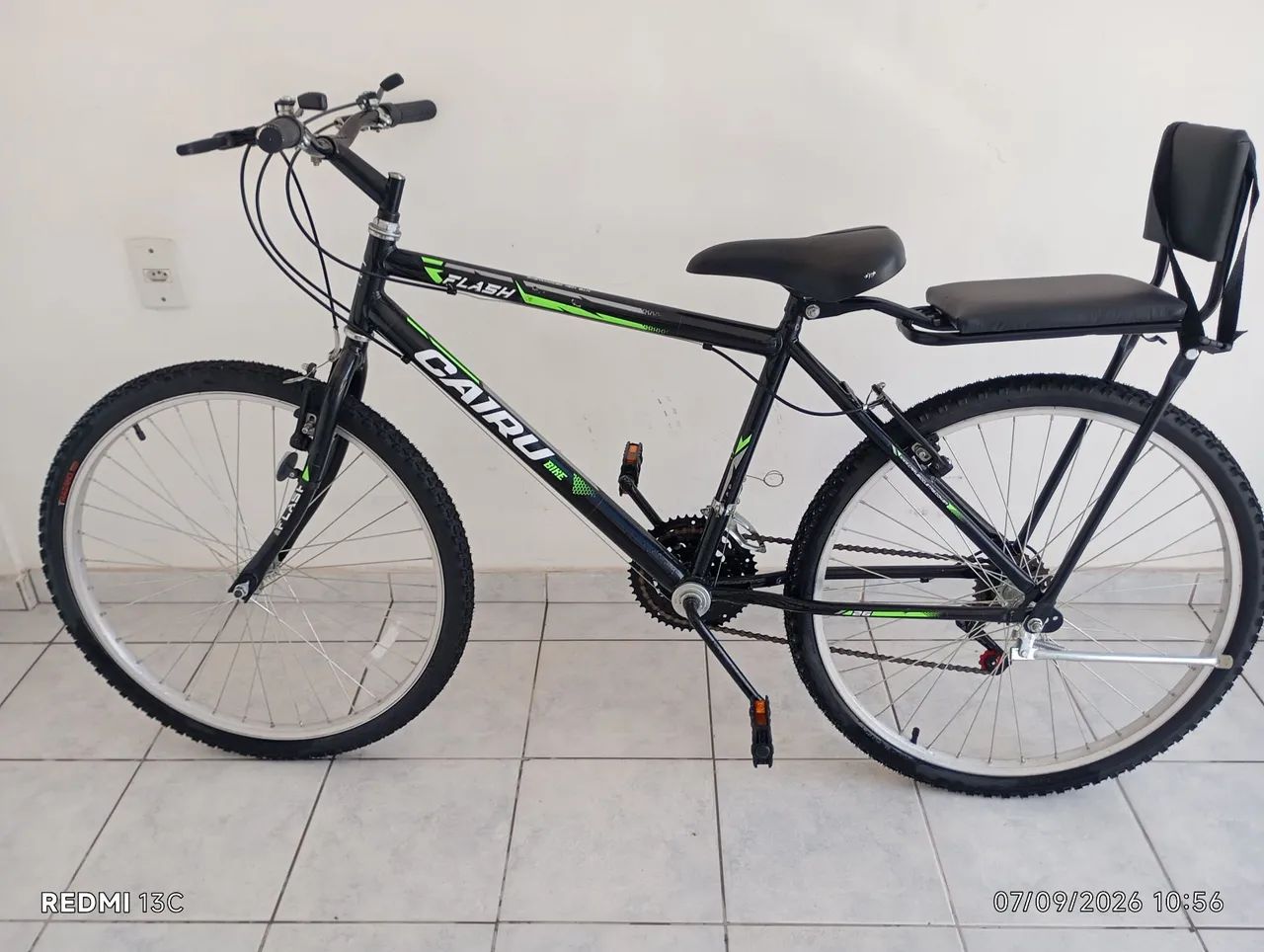 BIKE CAIRU FLASH ARO 26
