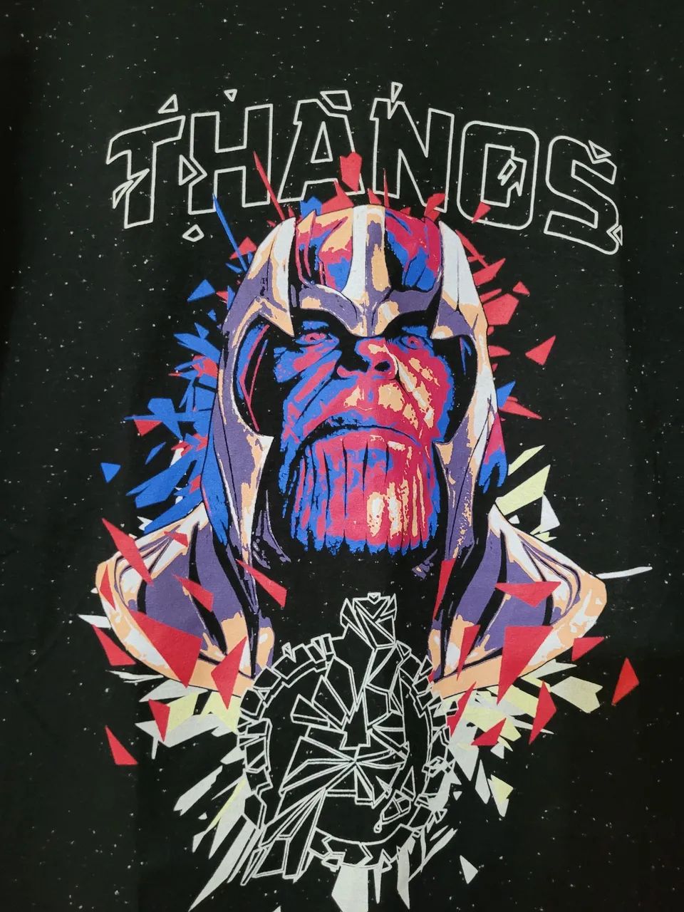T-shirt Marvel Thanos 16 anos - Foto 2
