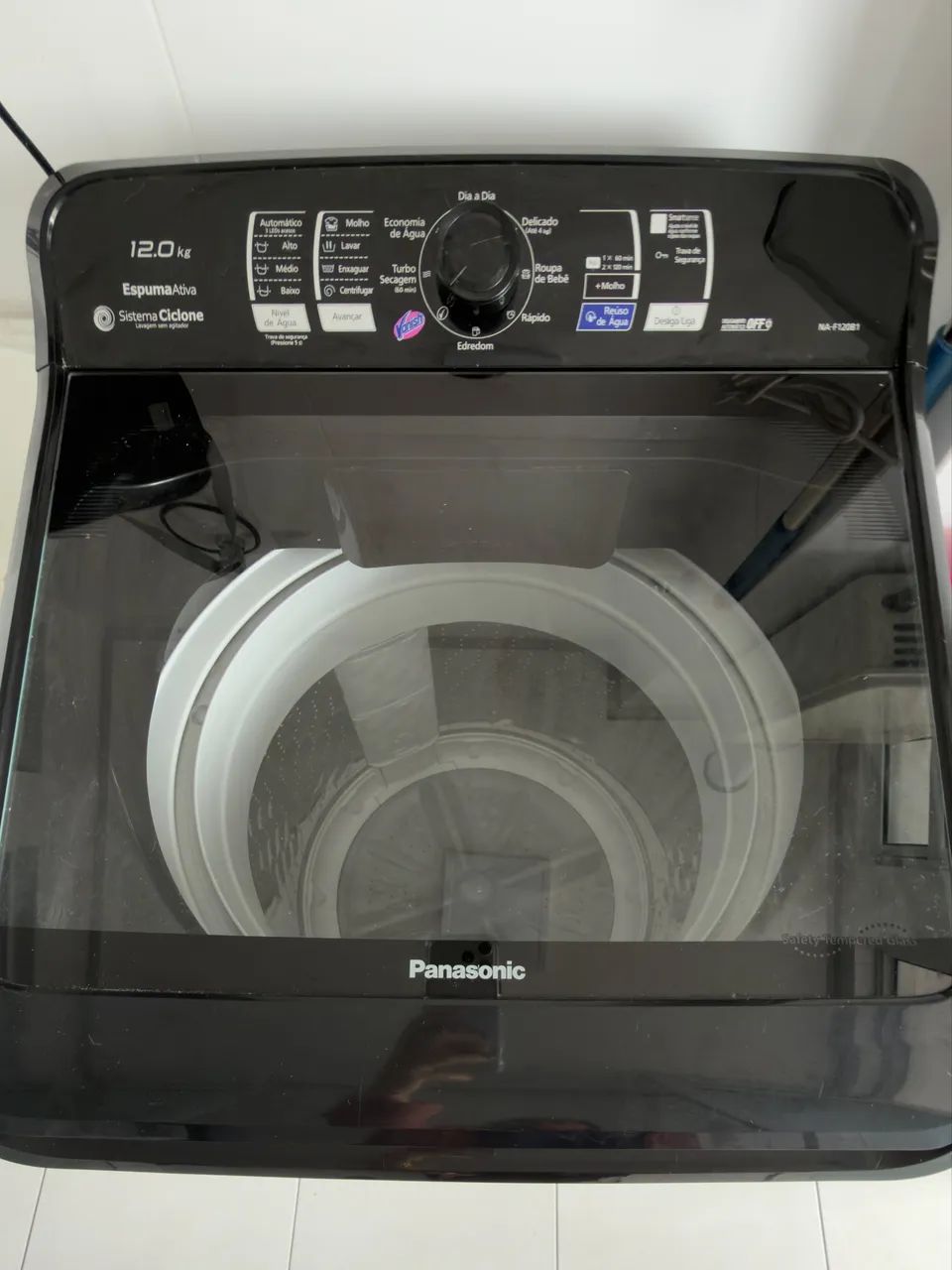 Máquina de lavar Panasonic 12kg