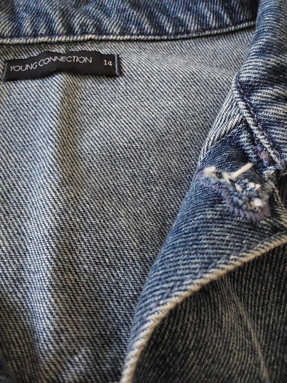 Jaqueta jeans - Foto 2
