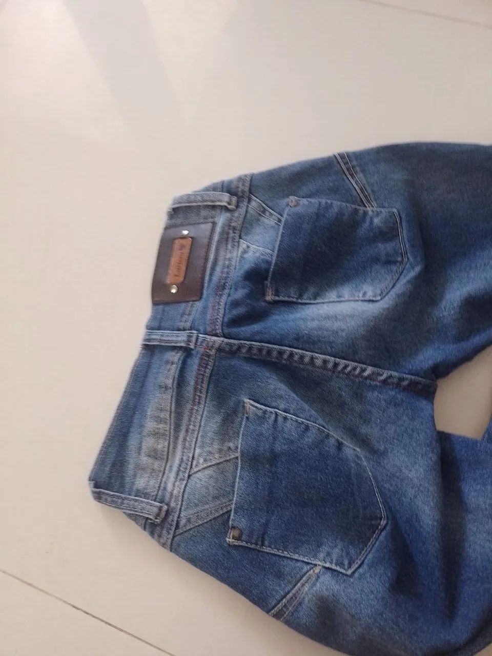 Calça jeans feminina  - Foto 2