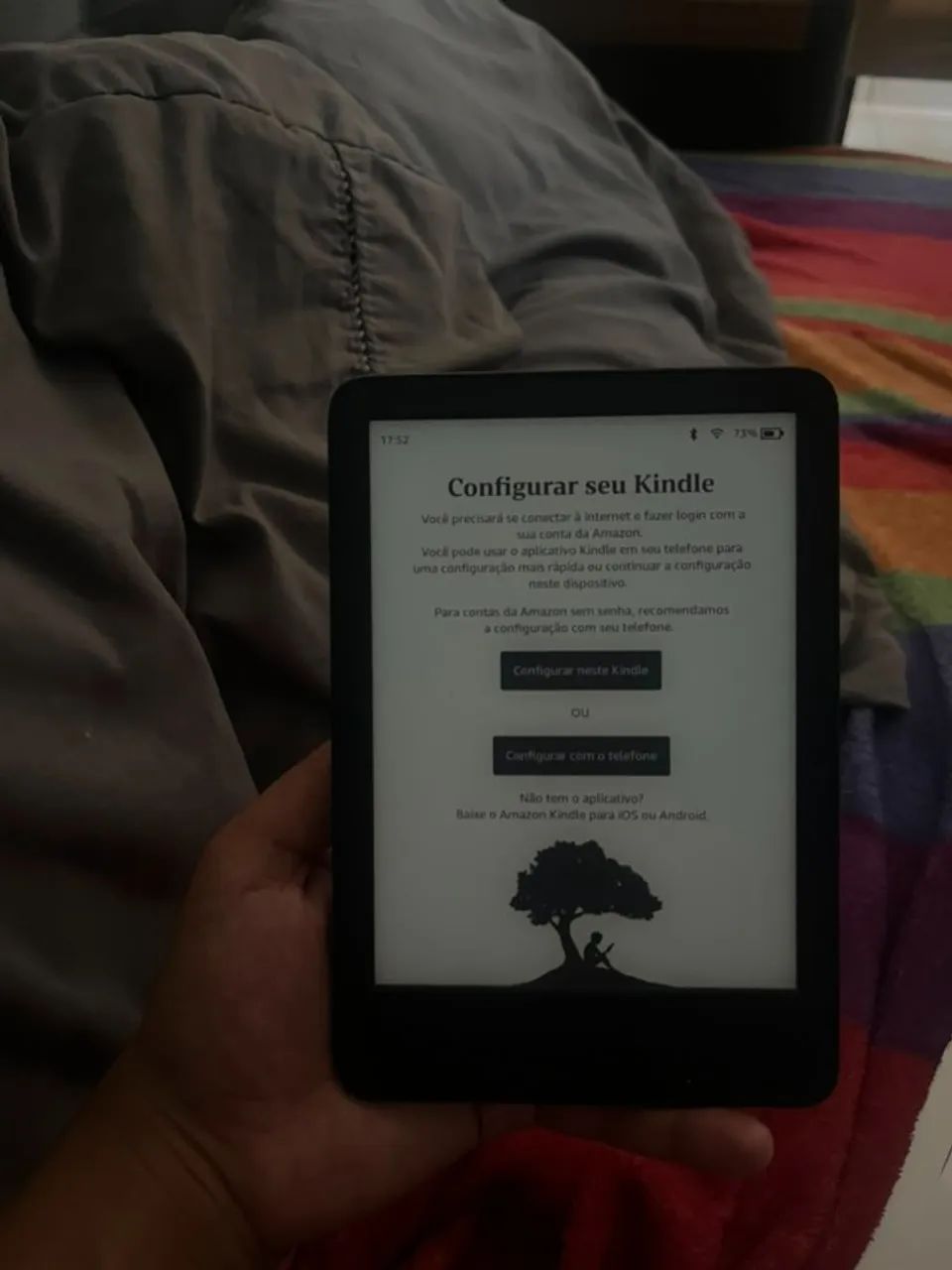 Kindle básico 11º geração