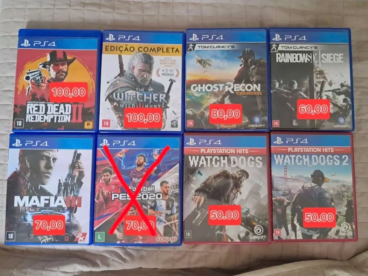 Vendo Jogo PS4 - Foto 3