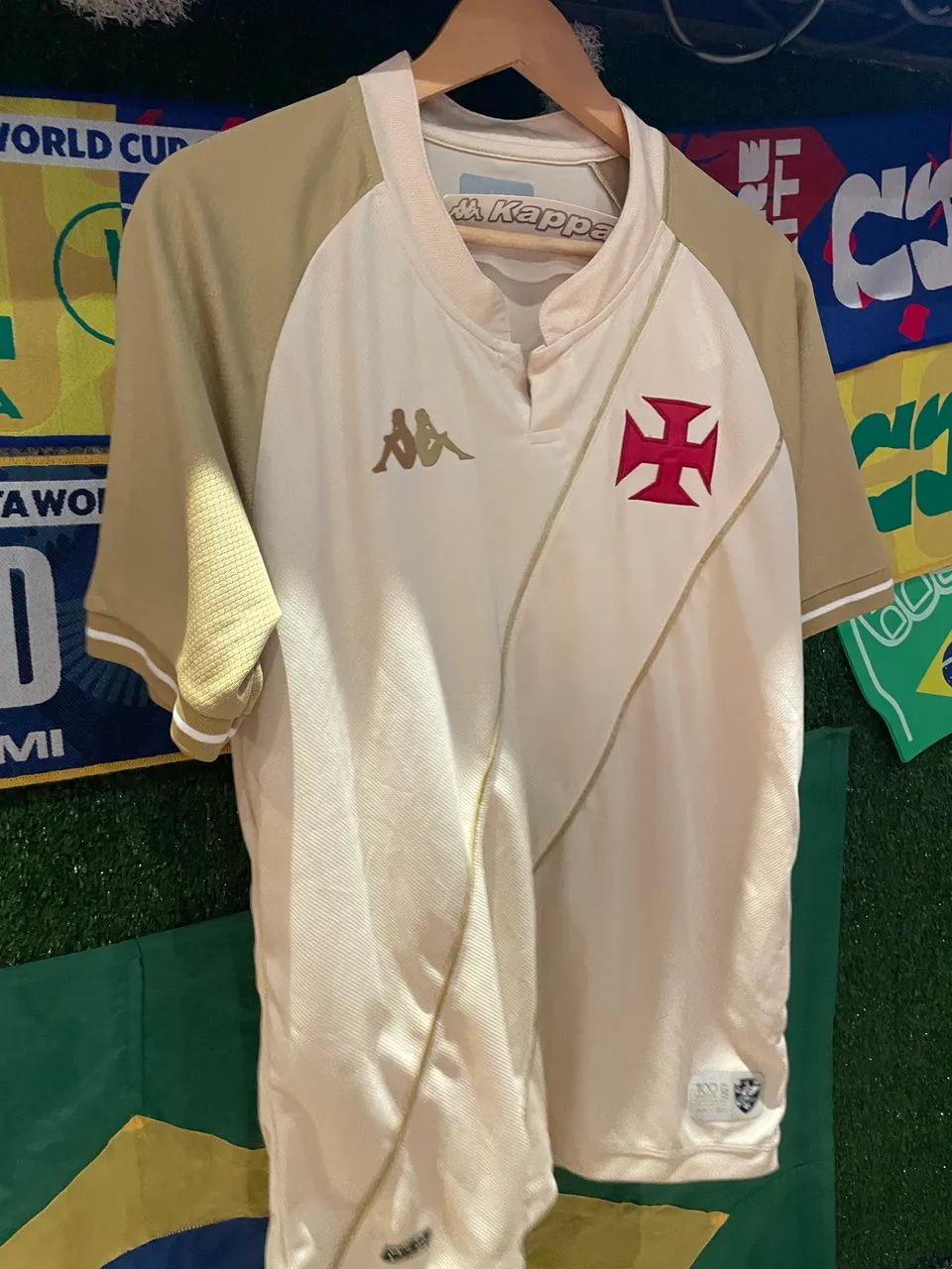 Camisa do Vasco da Gama 