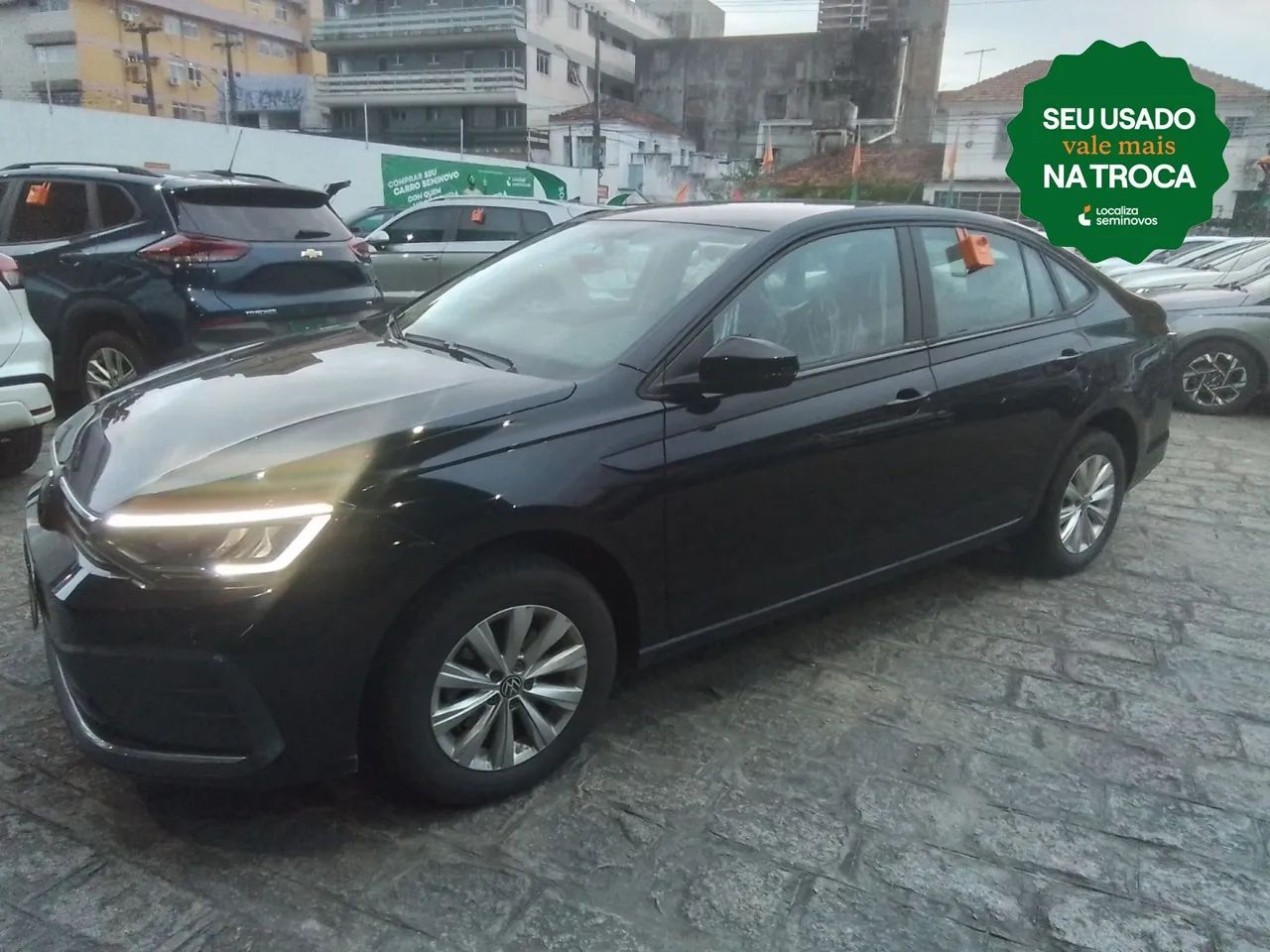 Volkswagen Virtus TSI 1.0 Flex 12V 4P Aut. 2026