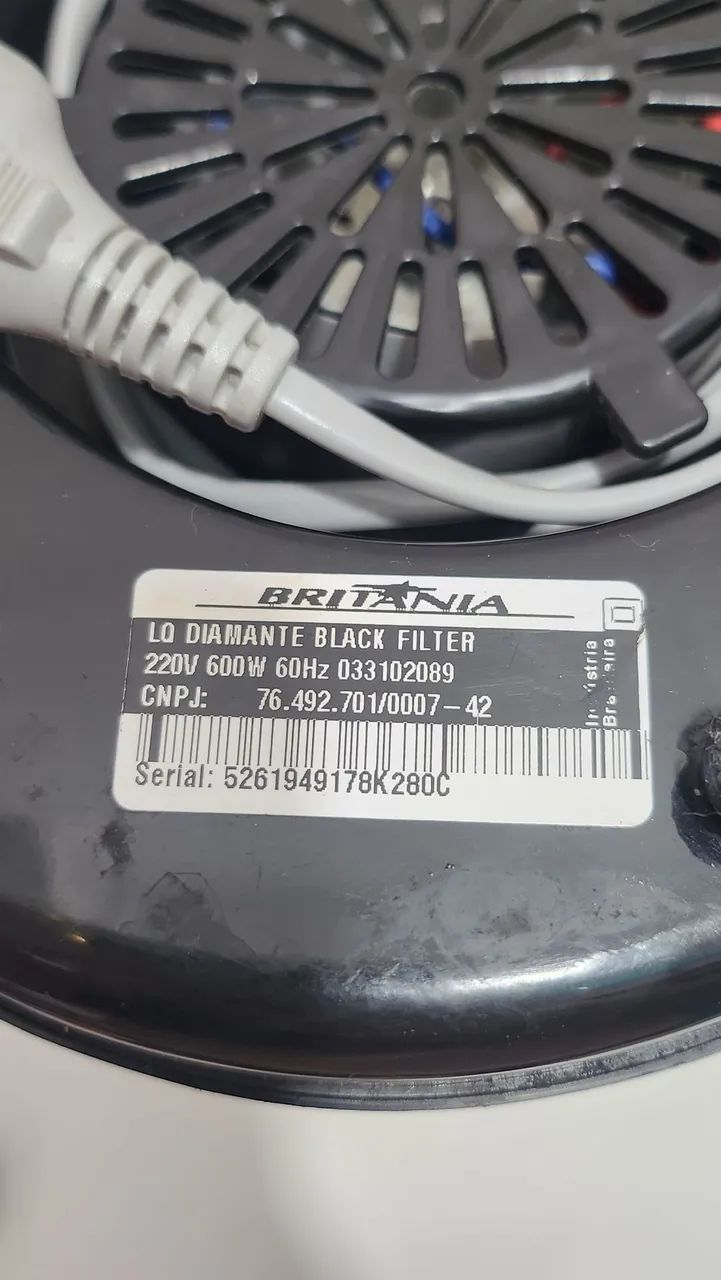 Liquidificador Britânia 220w - Foto 3
