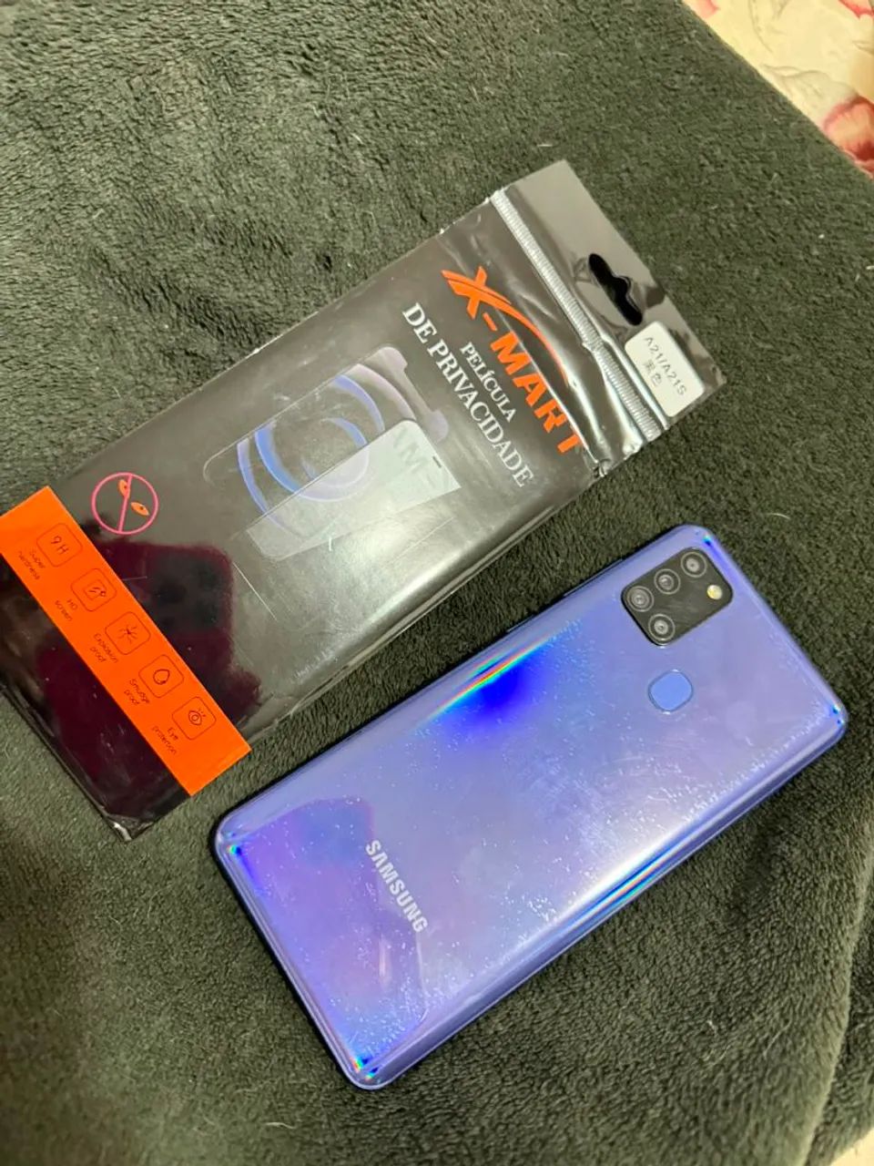 Samsumg A21s 64gb azul  - Foto 2