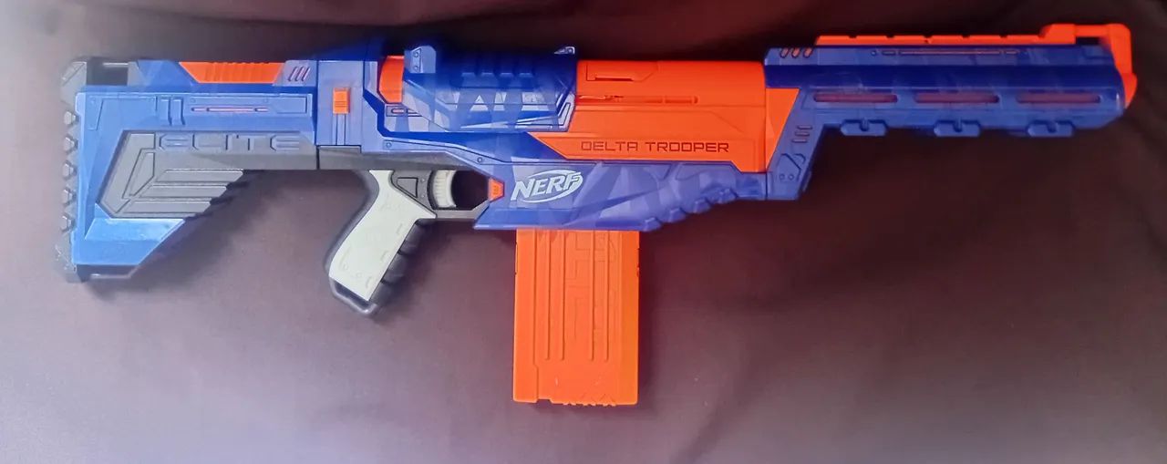 2 Lançador Nerf Elite Delta Tropper - Foto 3