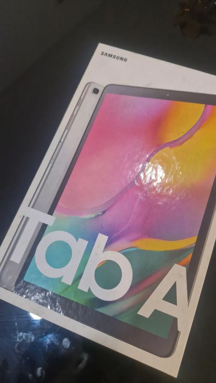 Tablet samsung galaxy tab A 32 GB wifi octa core 10 1 prata - Foto 2
