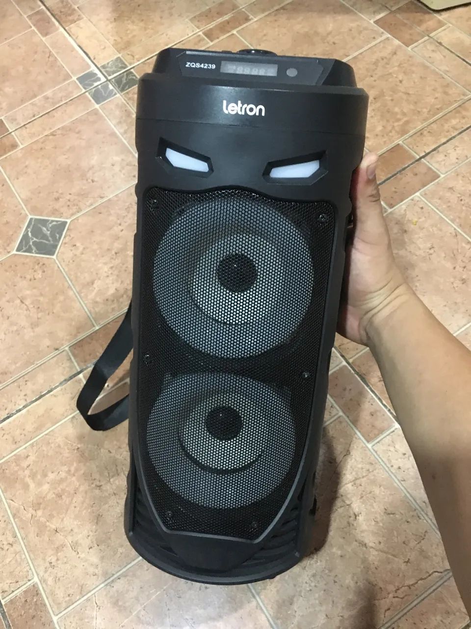 Caixa de som nova potente com LED - Foto 4