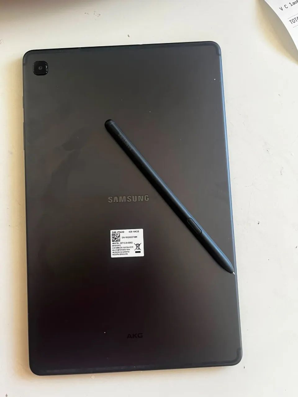 Samsung Galaxy Tab S6 Lite 2024 64GB + S Pen + Capa | Impecável - Foto 2