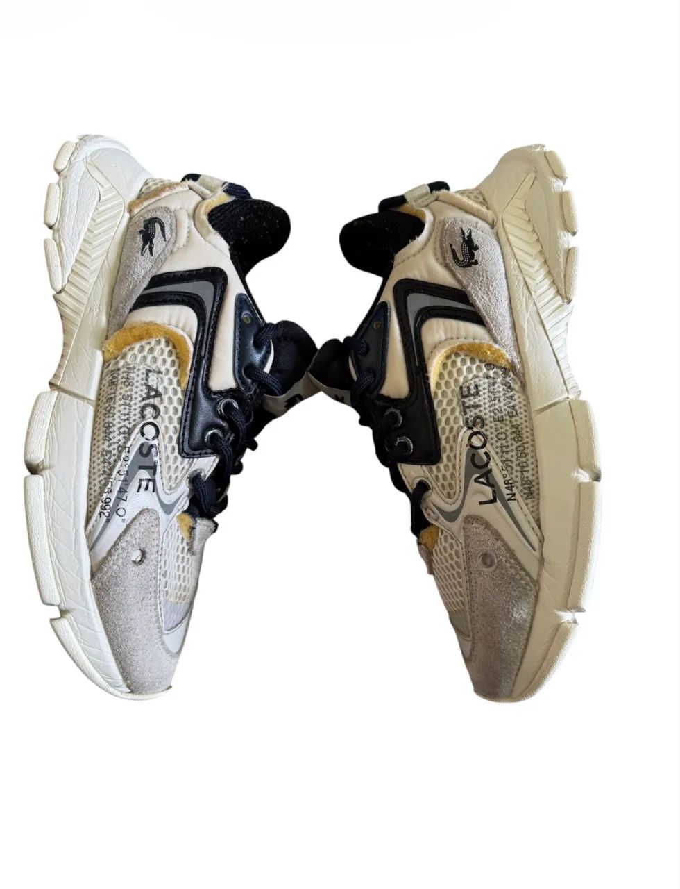 tênis lacoste 003 neo - off-white original  - Foto 2