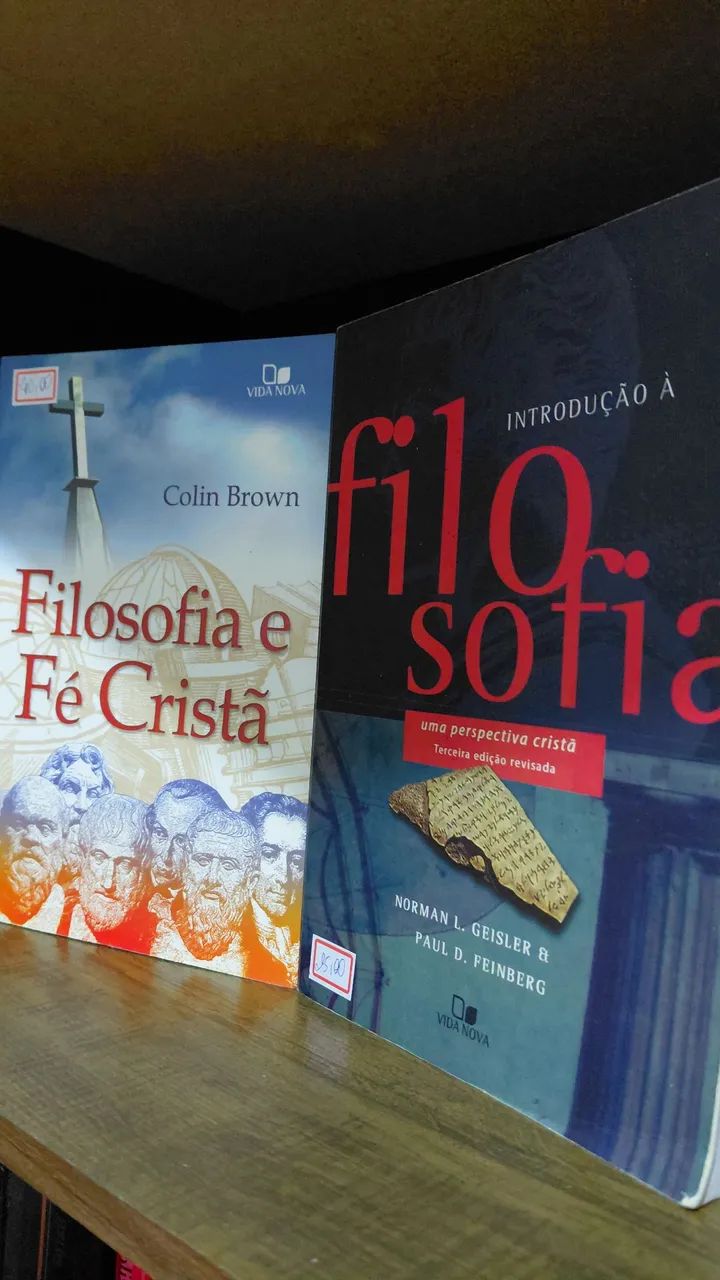 Kit Filosofia Cristã 