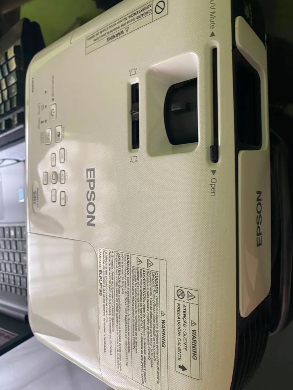 PROJETOR EPSON POWER LITE S41+ - Foto 3