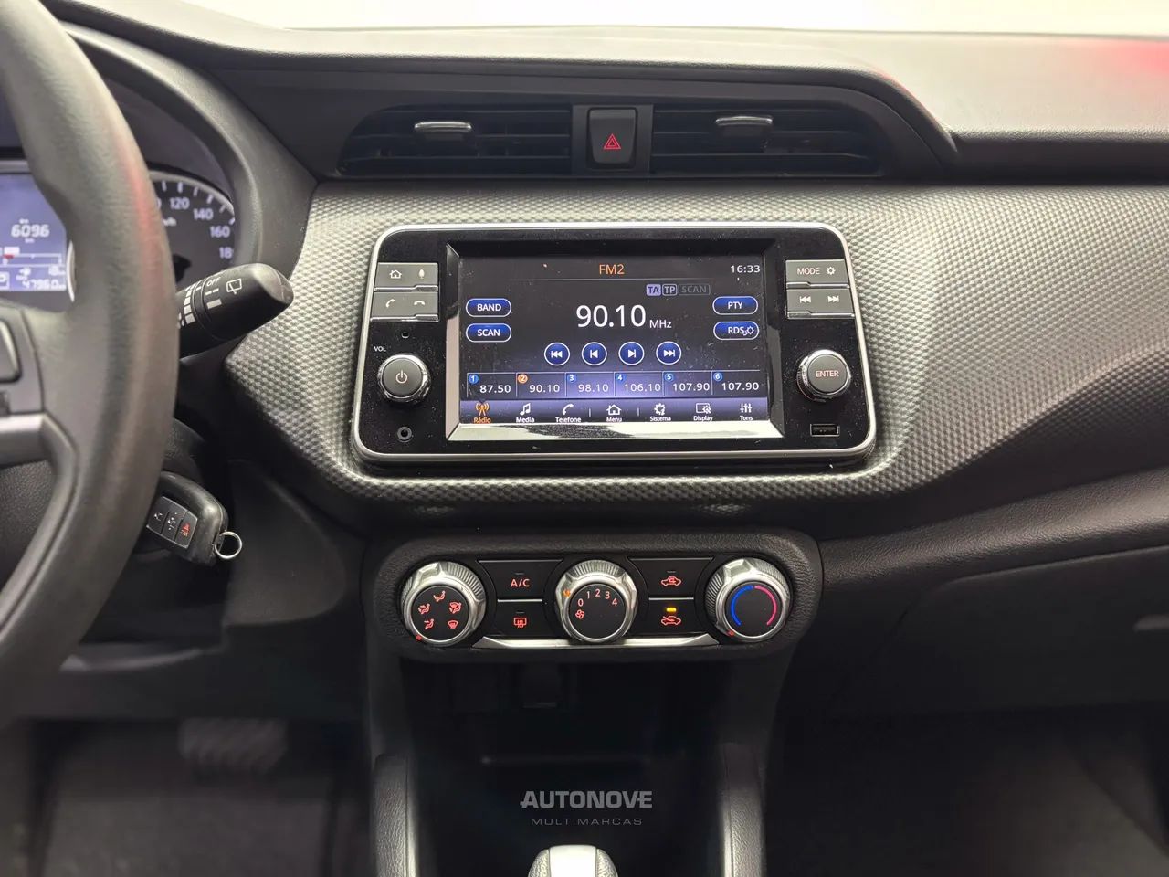 Nissan Kicks Sense 1.6 16V Flex Aut., foto 11 de 15