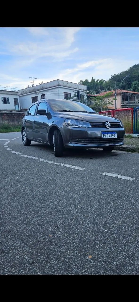 Volkswagen Gol Gol Trendline 1.0 T.Flex 8V 5p 2015