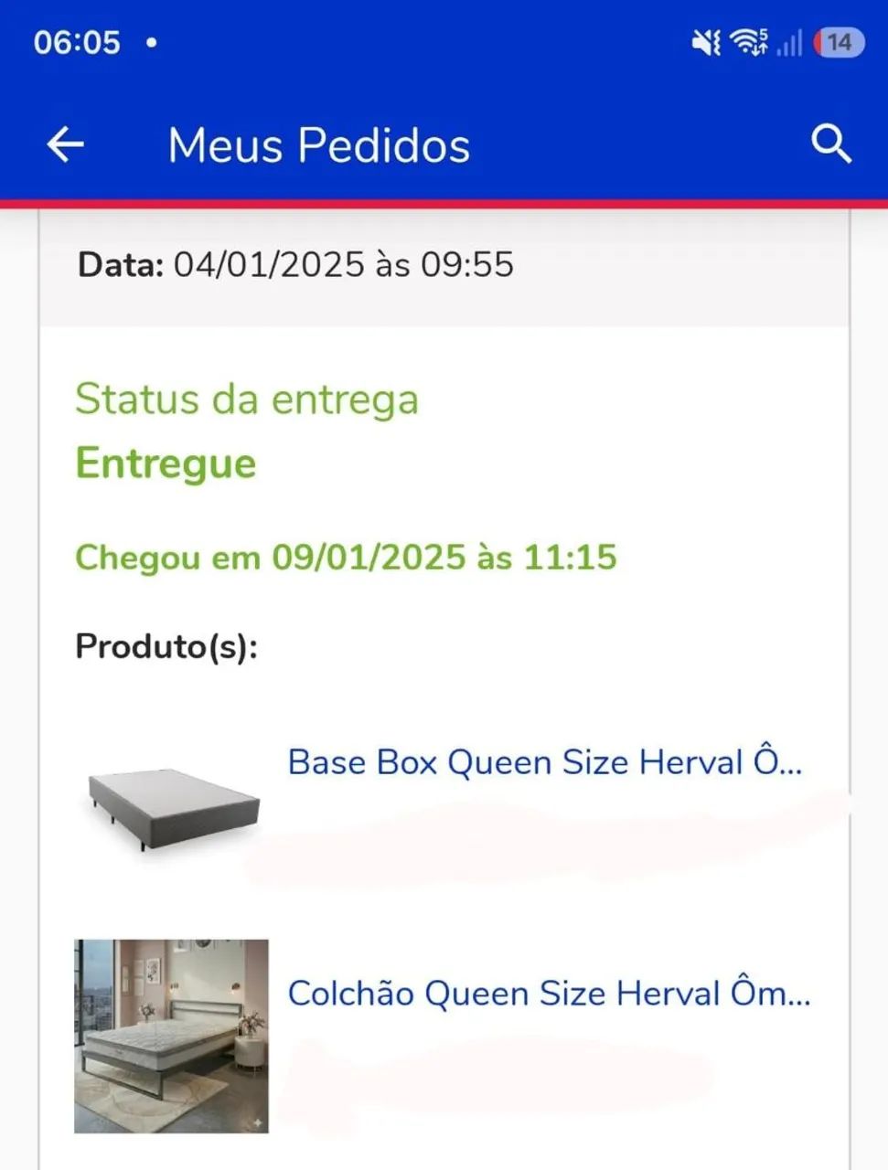 VENDO CAMA BOX QUEEN + COLCHÃO HERVAL  - Foto 2