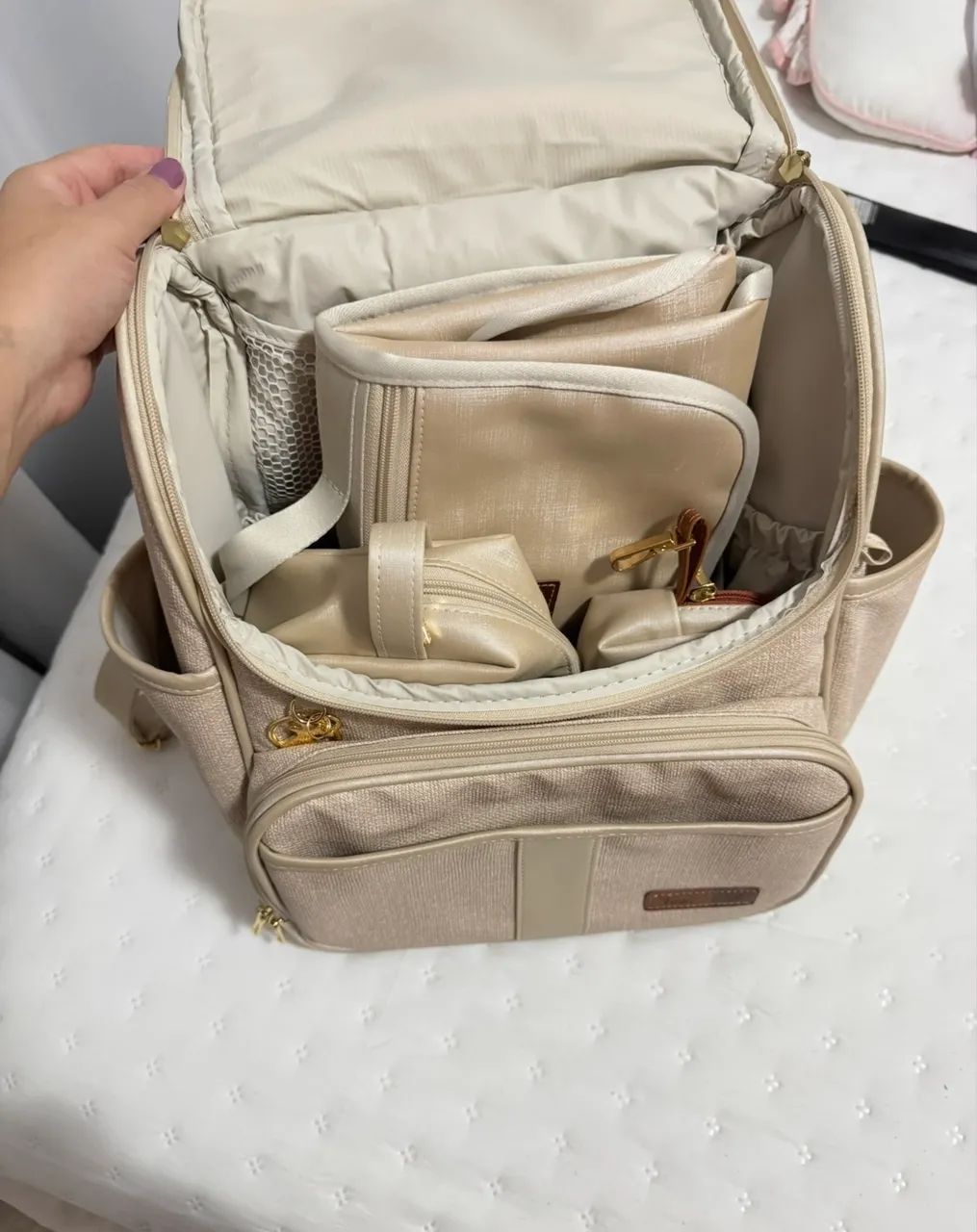 Kit Bolsa Maternidade Alce - Foto 3