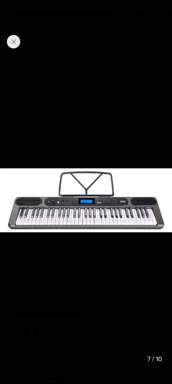 Vendo um teclado  - Foto 2