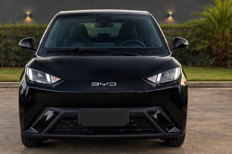 BYD Dolphin Mini (Elétrico) 2025 - Foto 4
