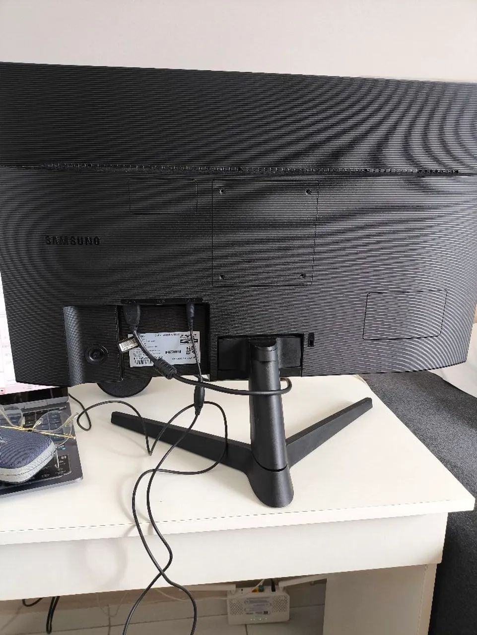 Monitor Samsung 27 polegadas Quebrado + Fonte e Cabo HDMI - Foto 4
