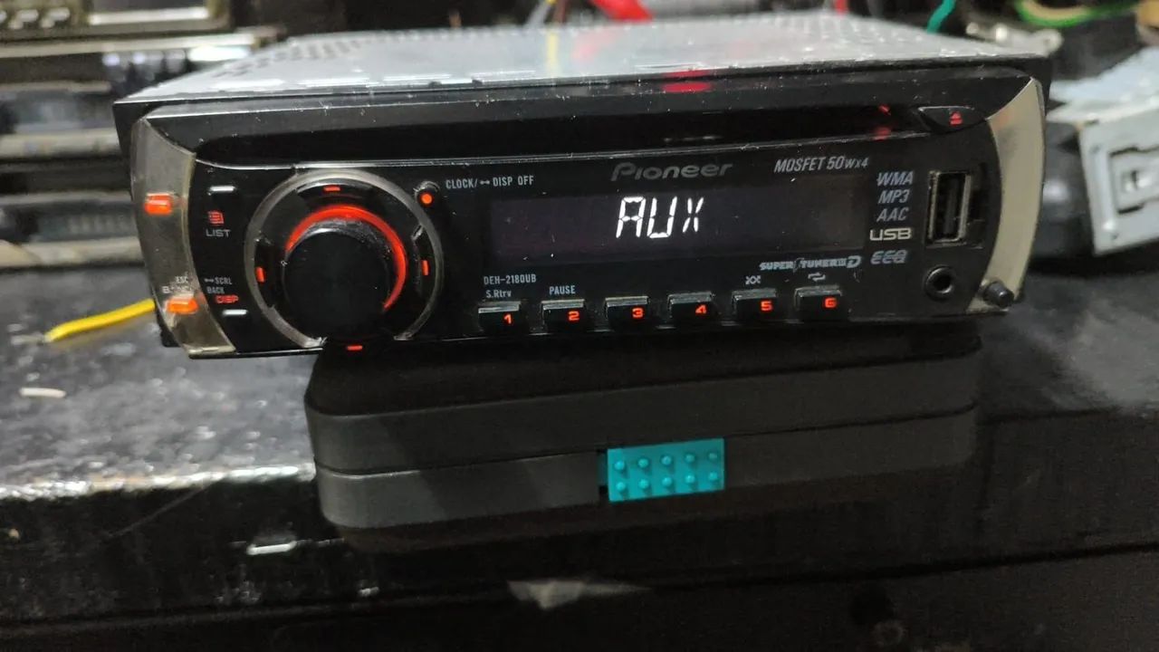 Rádio Pionner DEH 2180 ub - Foto 3