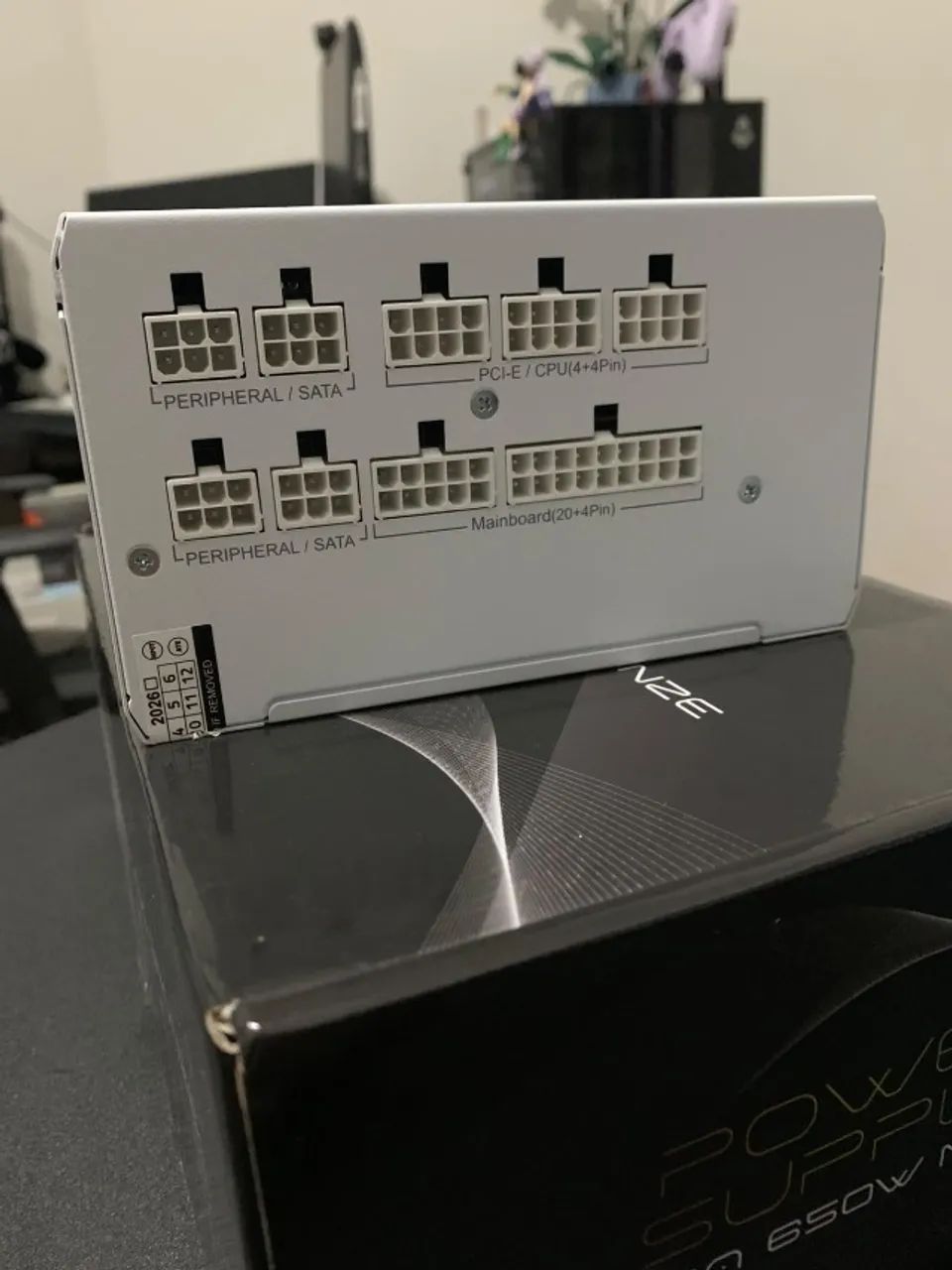 Fonte Elektra 650w Branca Full Modular - Foto 3