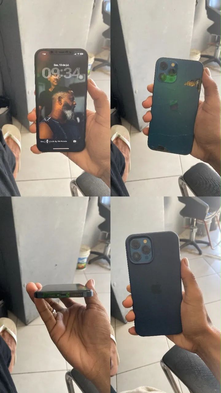Vendo iPhone 12 Pro Max