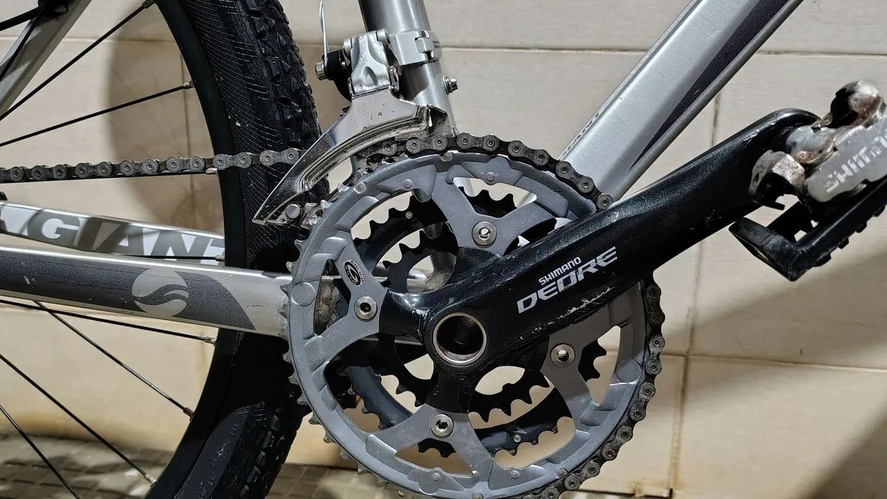Bicicleta bike GIANT quadro XTC tamanho 18 - Ciclismo - Ponta
