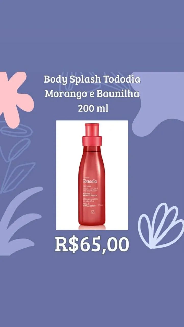 Body splash 2 unidades.  - Foto 2