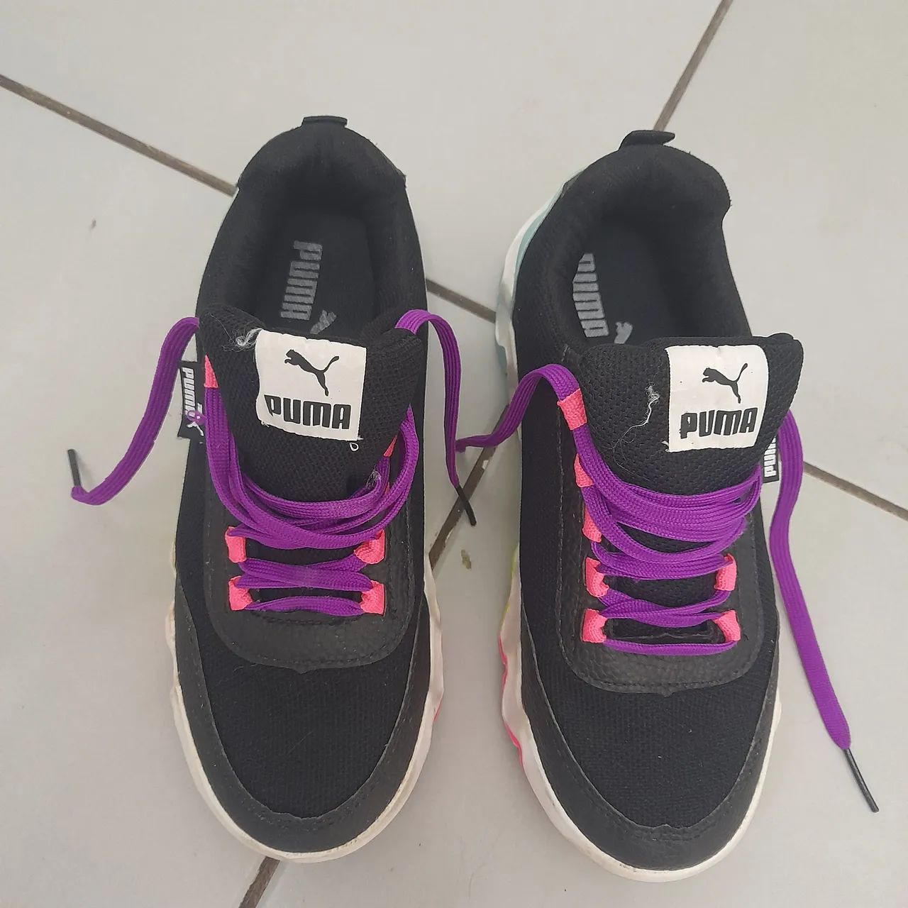 Tênis puma colorido  - Foto 3
