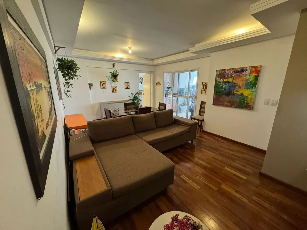 Apartamento no edifício Milano, ao lado do Shopping Vale Sul