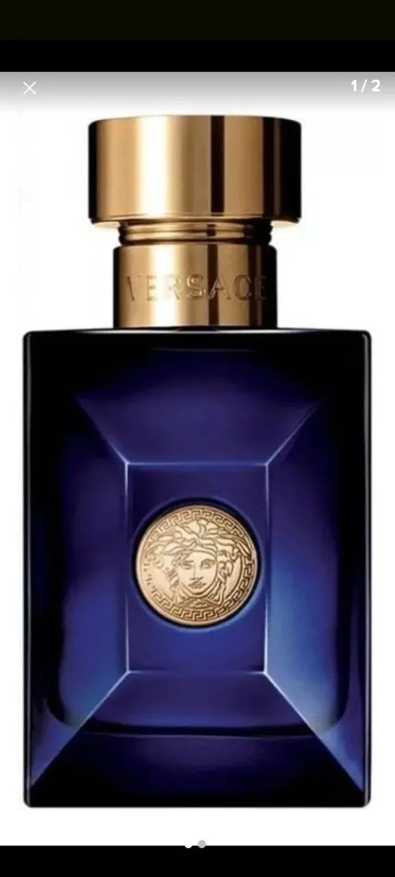 Frasco do perfume Dylan Blue VERSARGE  30ML