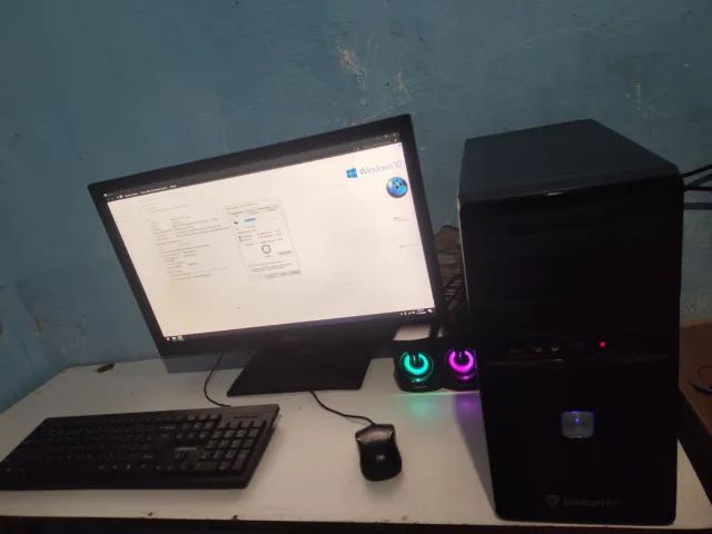 pc completo estudos ou trabalho