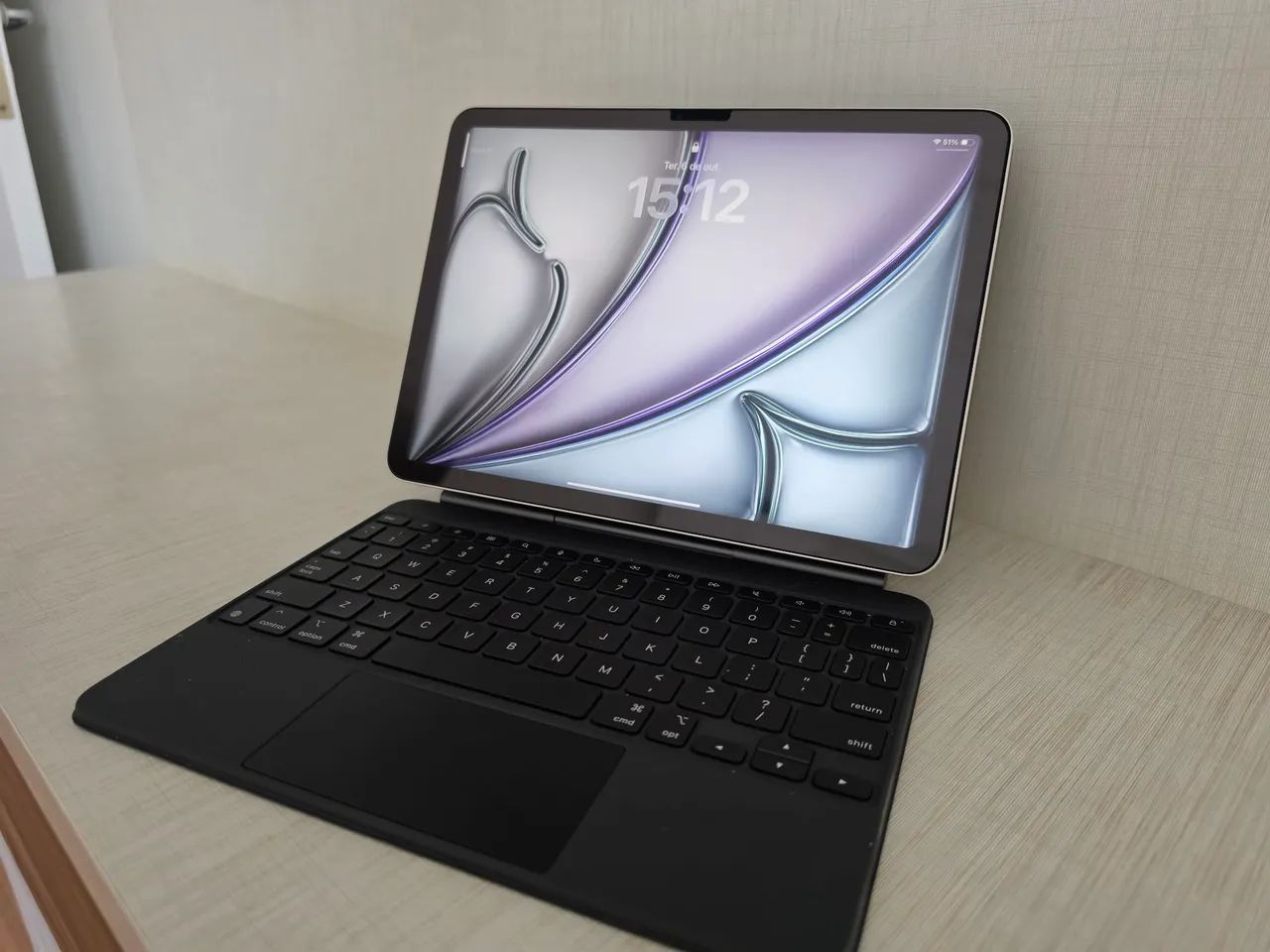 Ipad Air M3 com capa teclado  - Foto 2