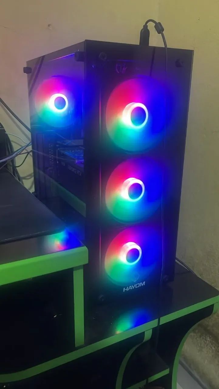 Computador gamer AMD + Rtx  - Foto 2