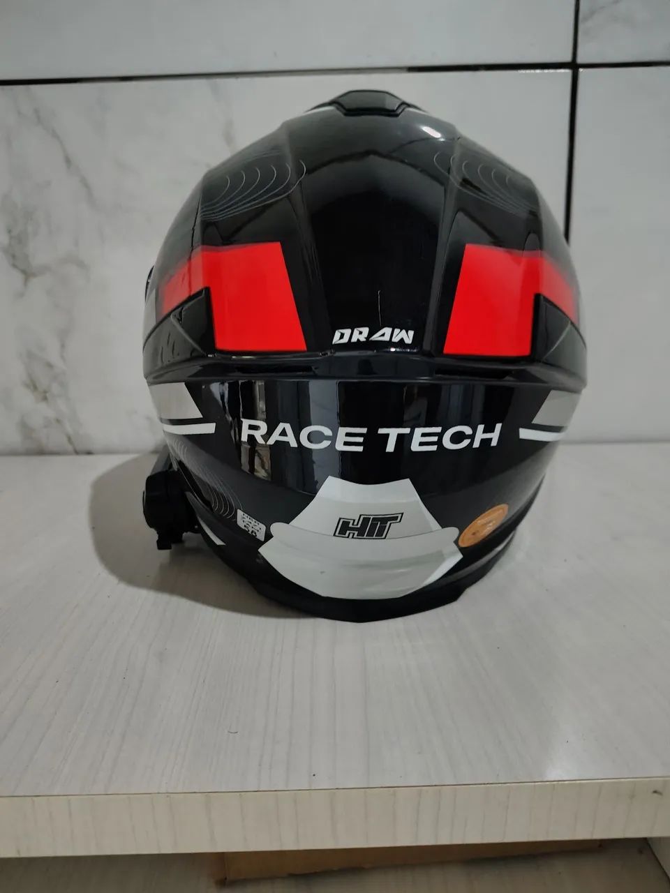 Capacete rece tech  - Foto 2