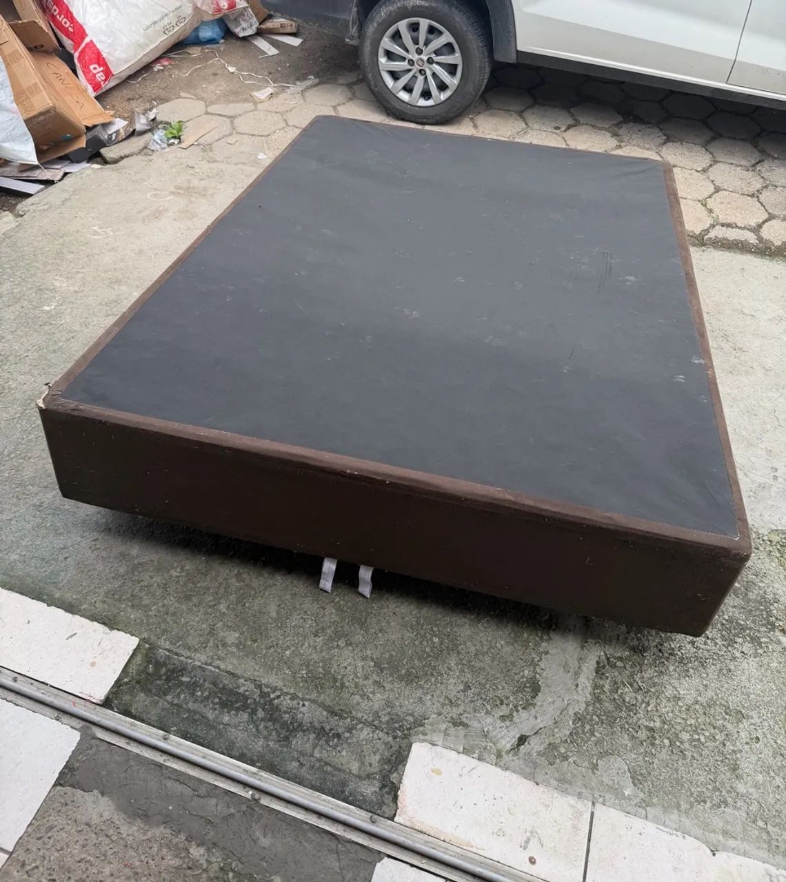 Base cama box casal - Foto 4