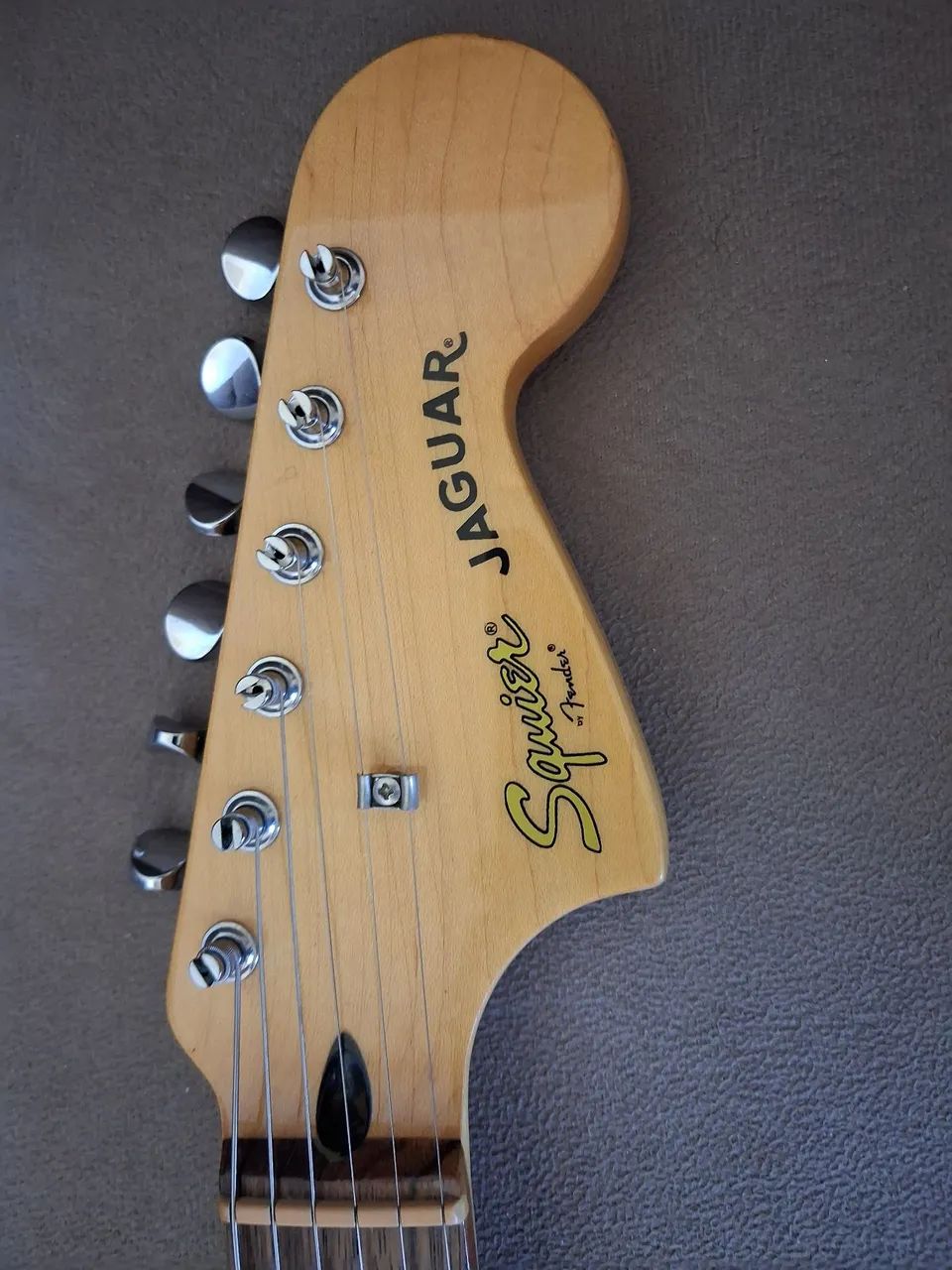 Guitarra Jaguar Squier Vintage Modified - Foto 3