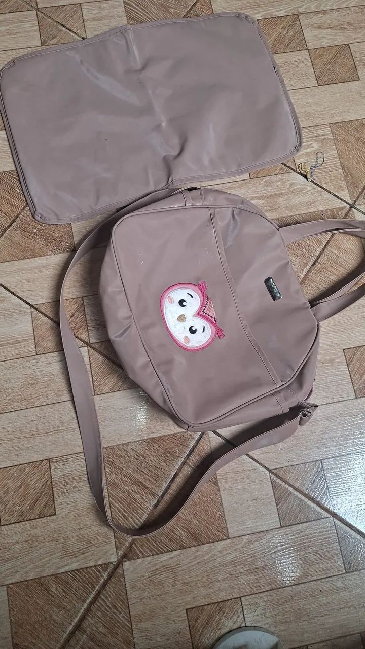 Bolsa maternidade menina