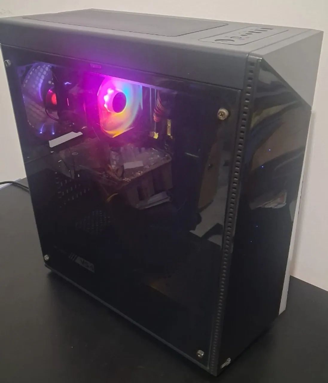 PC Gamer i7 + GTX 1650 - Roda Tudo! - Foto 2