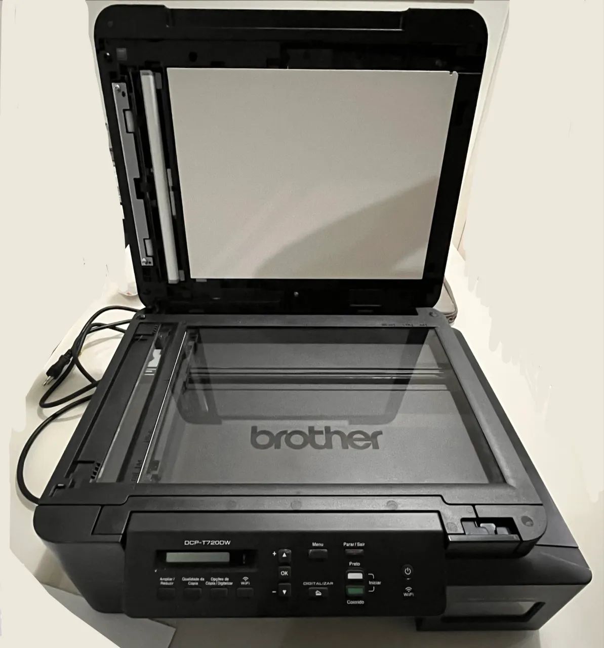 IMPRESSORA BROTHER DCP-T720DW - COMPLETA E FUNCIONANDO NORMALMENTE - Foto 3