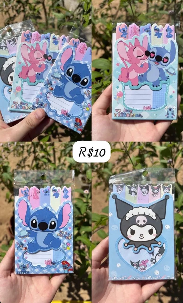 Stitch Post it ( papelaria) - Foto 3