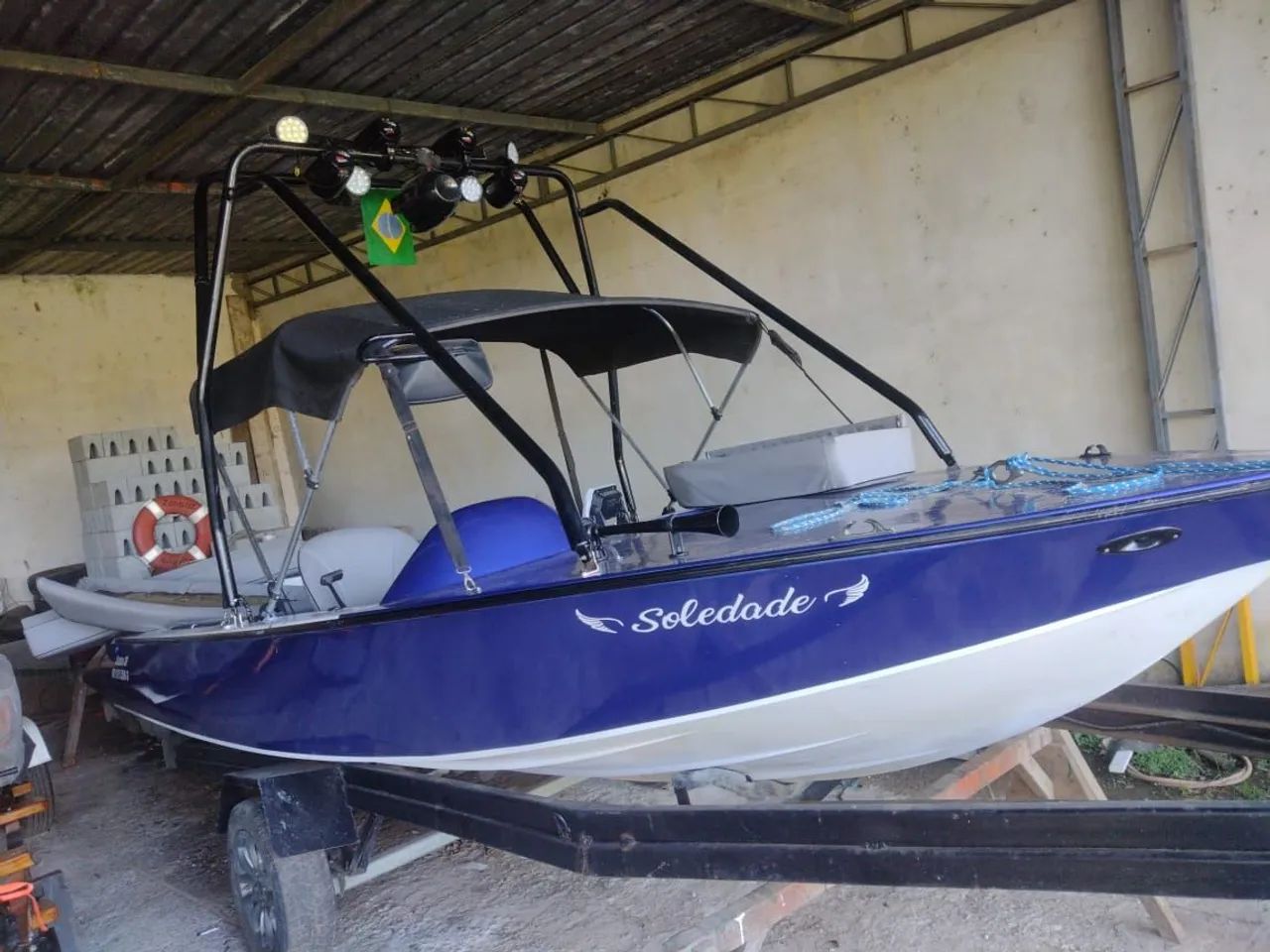 Lancha esquimar fase 1 wakeboard  - Foto 2