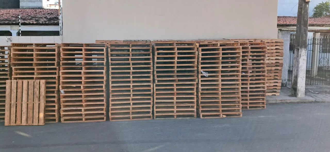 Palete de Madeira Reforçado  - Foto 4