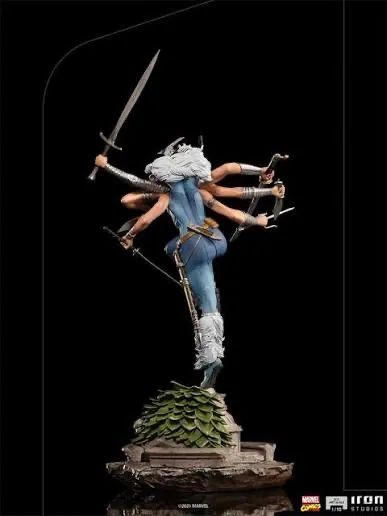 Espiral x-men iron studios 1/10