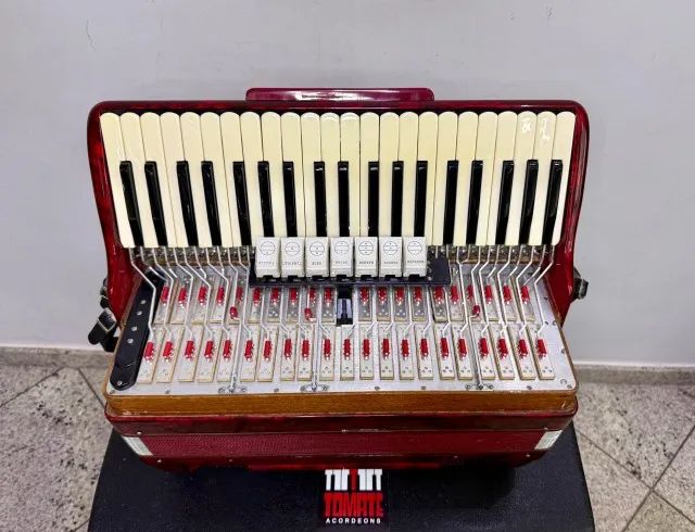 Acordeon Scandalli Brevetto - Foto 5